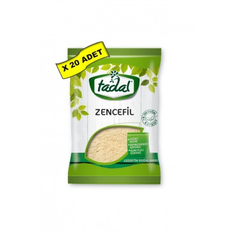 ZENCEFİL 30 GR ( 20 adet x...
