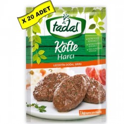 KÖFTE HARCI ( 90 GR x 20...