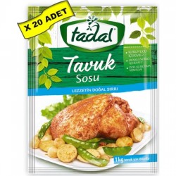 TAVUK SOSU ( 60 GR x 20 adet )