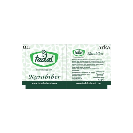 Tadal Karabiber 0,75 gr...